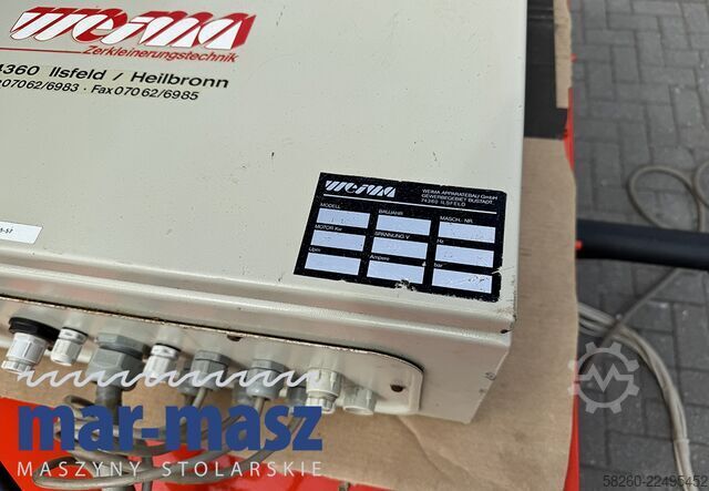 Wood Chipper Shredder WEIMA WL 10