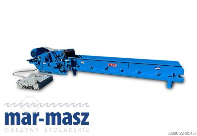Wood Chipper Shredder JENZ HE180-500WEA z gąsienicą