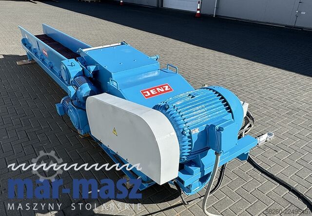 Wood Chipper Shredder JENZ HE180-500WEA z gąsienicą