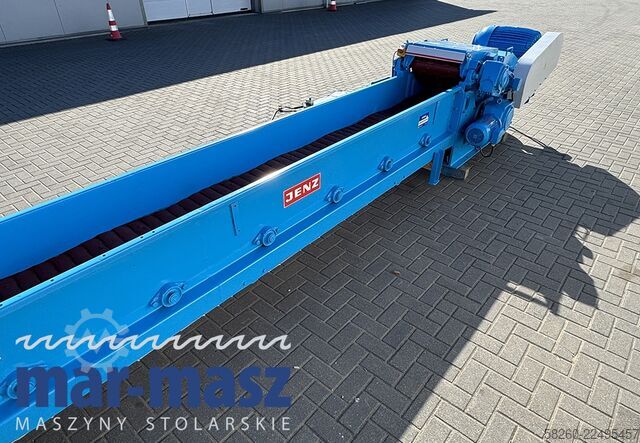 Wood Chipper Shredder JENZ HE180-500WEA z gąsienicą