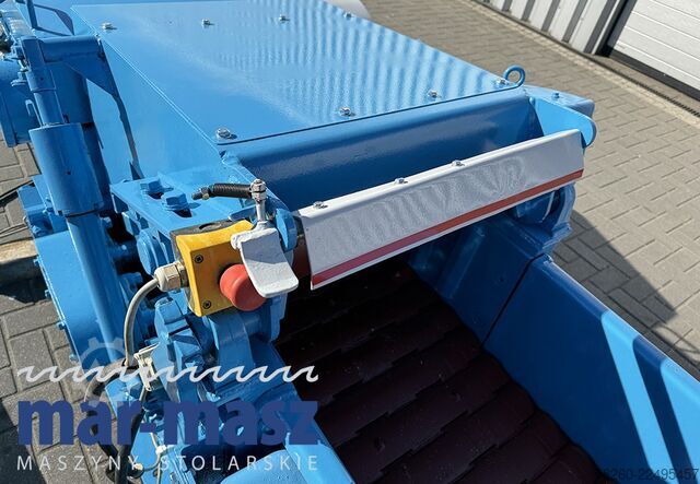 Wood Chipper Shredder JENZ HE180-500WEA z gąsienicą