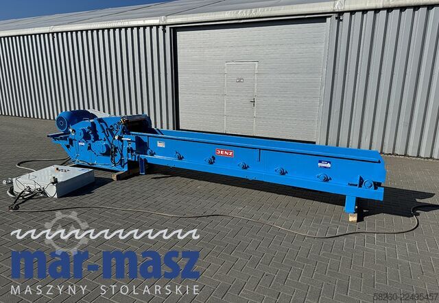Wood Chipper Shredder JENZ HE180-500WEA z gąsienicą