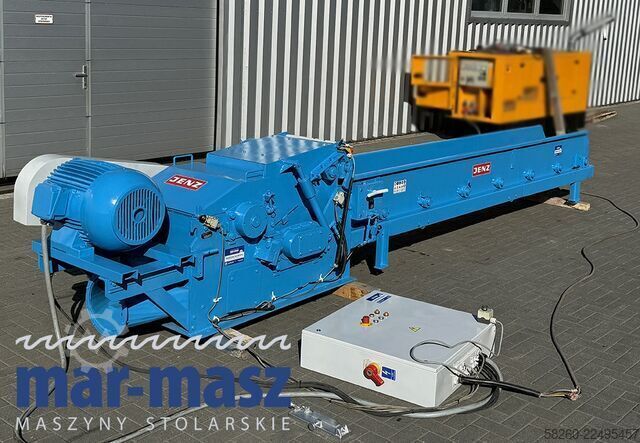Wood Chipper Shredder JENZ HE180-500WEA z gąsienicą