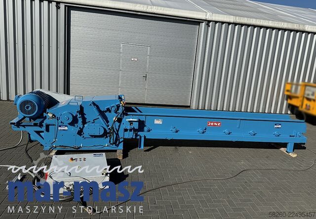 Wood Chipper Shredder JENZ HE180-500WEA z gąsienicą