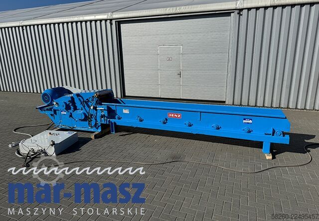 Wood Chipper Shredder JENZ HE180-500WEA z gąsienicą