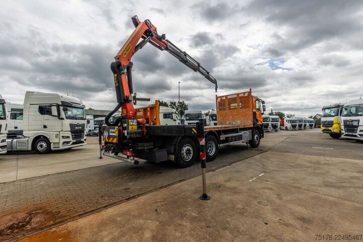 Open body RENAULT C380 DXI+PALF 18T/m