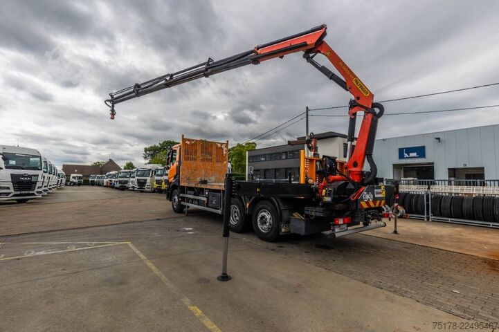 Open body RENAULT C380 DXI+PALF 18T/m