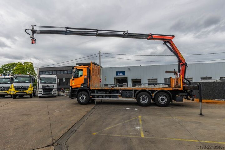 Open body RENAULT C380 DXI+PALF 18T/m
