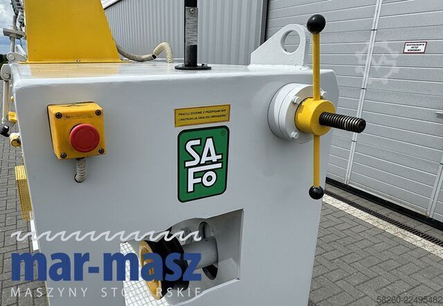 Log rounding machine SAFO DNAA 160