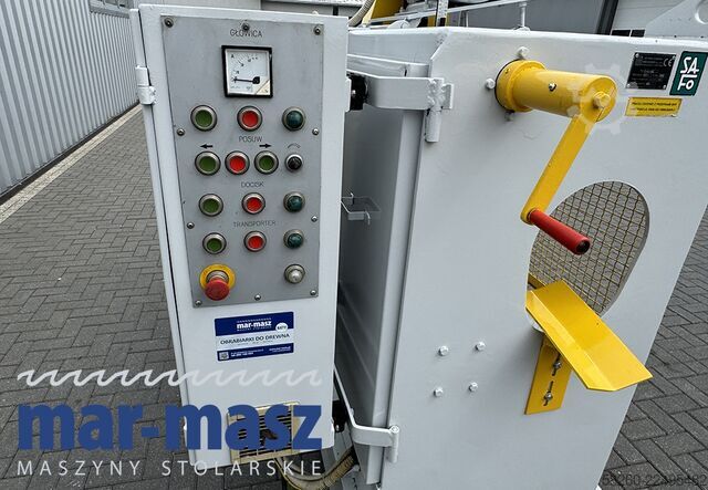 Log rounding machine SAFO DNAA 160