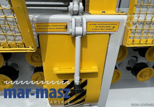 Log rounding machine SAFO DNAA 160