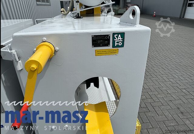 Log rounding machine SAFO DNAA 160