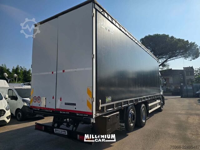 Flatbed truck with tarp IVECO STRALIS 260S36 CENTINATO M 8,30 EURO 6