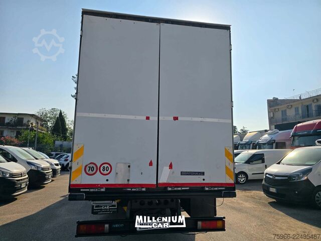 Flatbed truck with tarp IVECO STRALIS 260S36 CENTINATO M 8,30 EURO 6