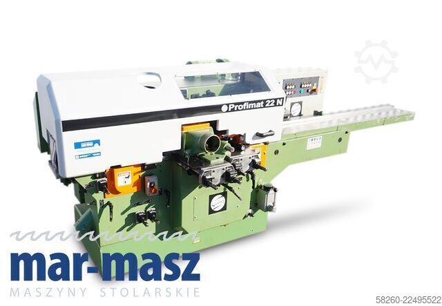Four Side Planer WEINIG Profimat 22N 