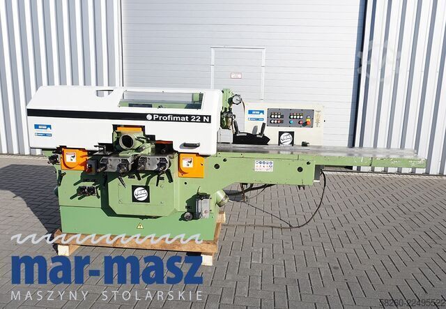 Four Side Planer WEINIG Profimat 22N 