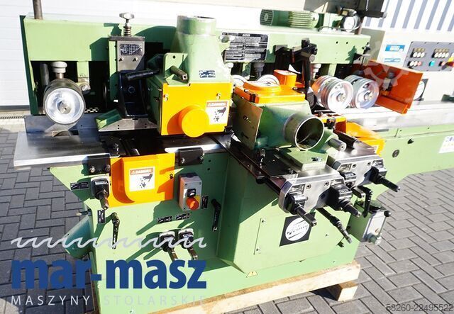 Four Side Planer WEINIG Profimat 22N 