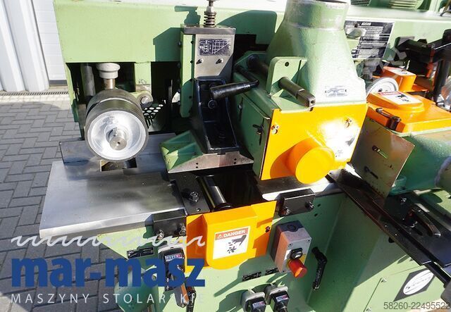 Four Side Planer WEINIG Profimat 22N 