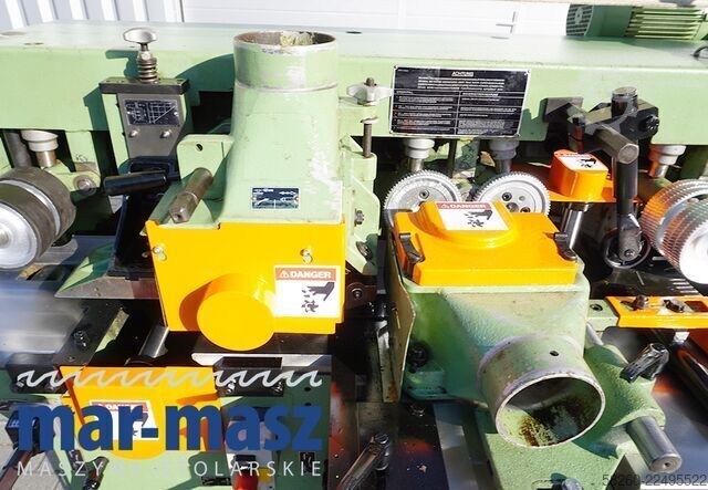 Four Side Planer WEINIG Profimat 22N 