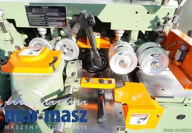 Four Side Planer WEINIG Profimat 22N 