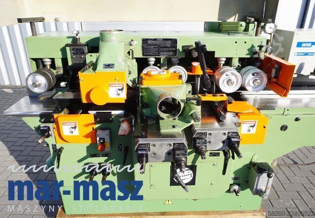 Four Side Planer WEINIG Profimat 22N 