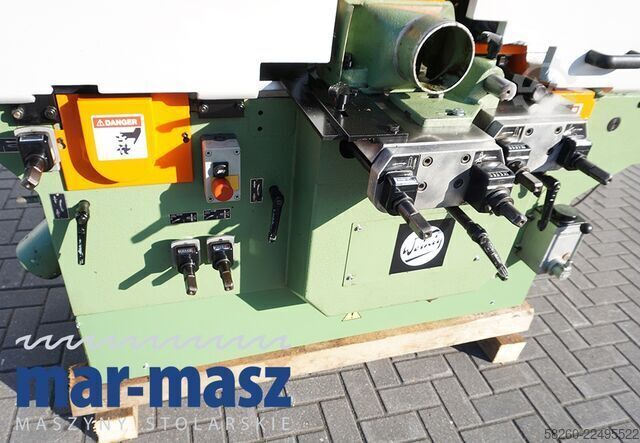 Four Side Planer WEINIG Profimat 22N 