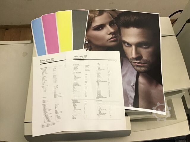 Xerox Colour Press C550 XEROX XEROX Colour Press C550