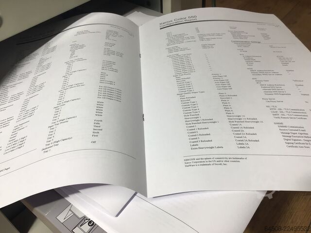 Xerox Colour Press C550 XEROX XEROX Colour Press C550