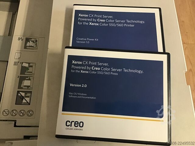 Xerox Colour Press C550 XEROX XEROX Colour Press C550