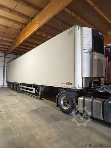 Refrigerated/freezer transport CHEREAU CHEREAU+CARRIER VECTOR 1350