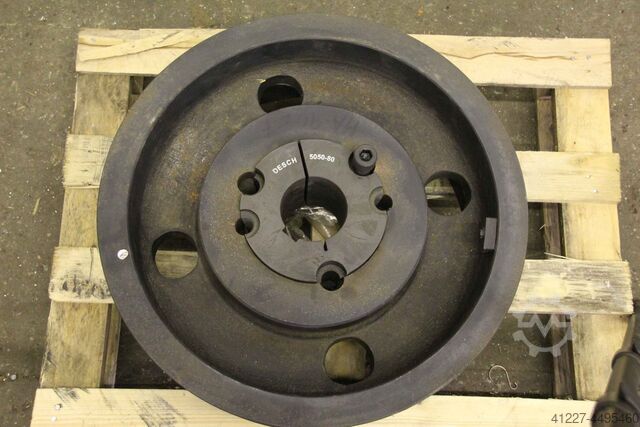 V-belt pulley 7 grooves Guss SPC 510-7 (22 mm)
