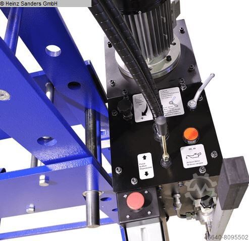 Tryout Press - hydraulic RHTC - Portalpresse PPTL-100