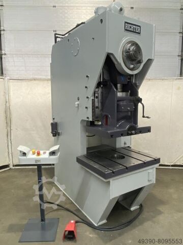 Single column - eccentric press RICHTER PEKRS 80
