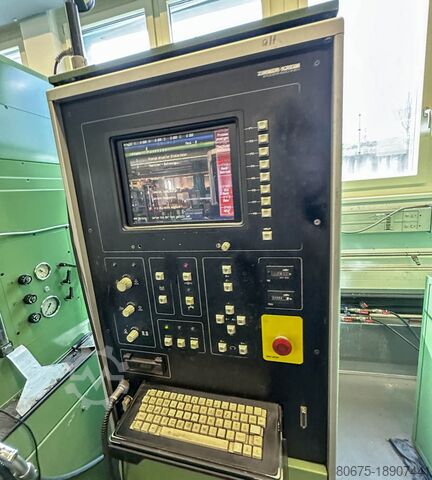 Die-sinking edm Zimmer & Kreim PEC 850