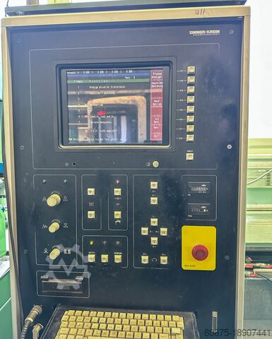 Die-sinking edm Zimmer & Kreim PEC 850