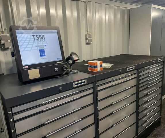 Tool cabinet Bedrunka+Hirth TSM