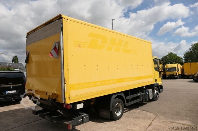 Transporter mit Koffer iveco EuroCargo ML 75 E 16 P LBW LUFT AUTOMATIK EURO-5