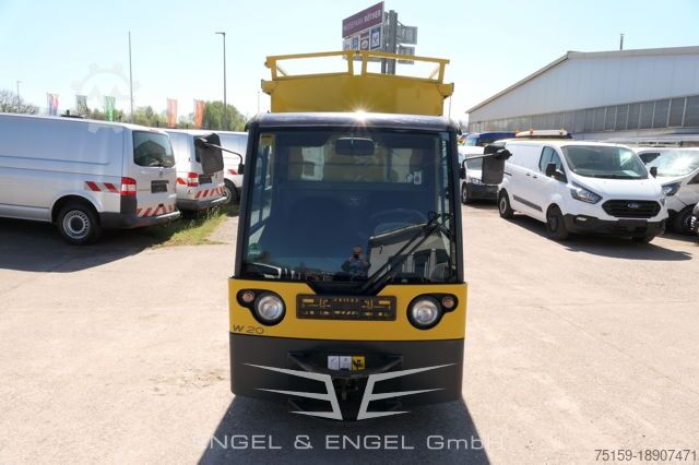 Sonstige linde W20 Schlepper Tractive Batterie 15/2020