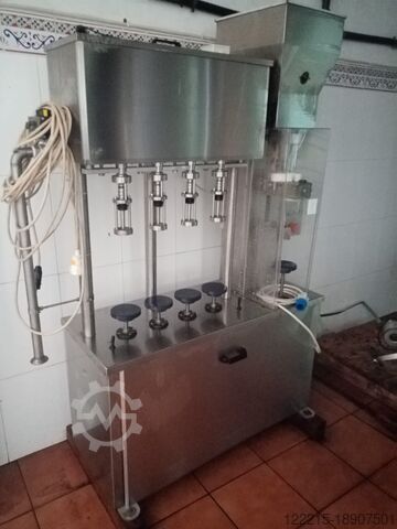 Officine Pesce PG 97/M4 Atmosphärischer Füller (2005) Officine Pesce Atmosphärischer Füller