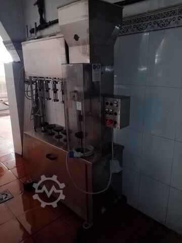 Officine Pesce PG 97/M4 Atmosphärischer Füller (2005) Officine Pesce Atmosphärischer Füller