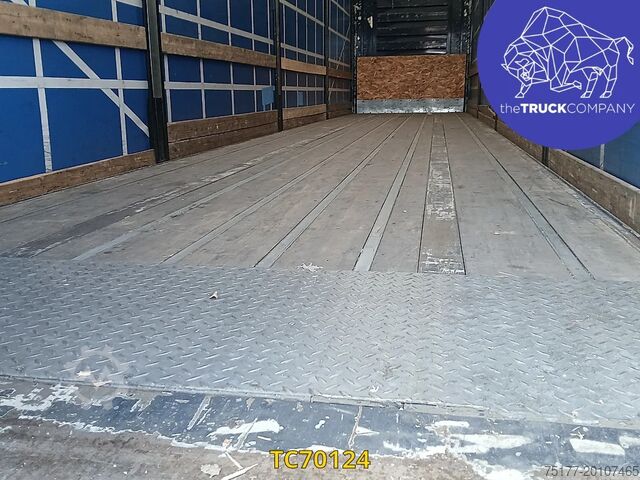 Sliding tarpaulins Fruehauf 