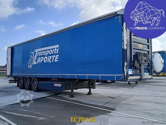 Sliding tarpaulins Fruehauf 
