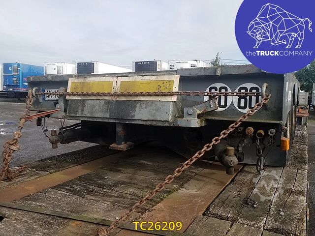 Low loader Nicolas 