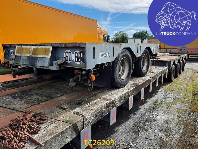 Low loader Nicolas 