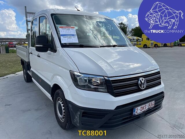 Loading platform Volkswagen Crafter 2.0 TDI DUBBELE CABINE - OPEN LAADBAK