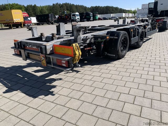 Anhänger-Wechselfahrgestell Redos Zentralachsanhänger für alle HöHen BD2 X