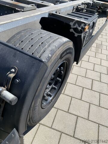 Anhänger-Wechselfahrgestell Redos Zentralachsanhänger für alle HöHen BD2 X