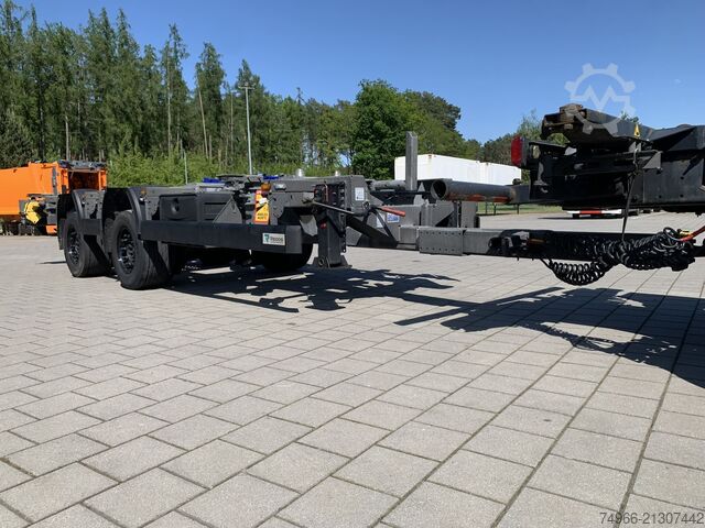 Anhänger-Wechselfahrgestell Redos Zentralachsanhänger für alle HöHen BD2 X