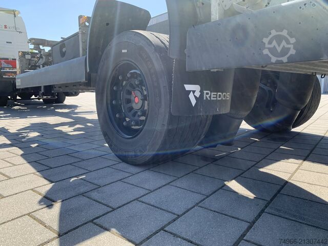 Anhänger-Wechselfahrgestell Redos Zentralachsanhänger für alle HöHen BD2 X