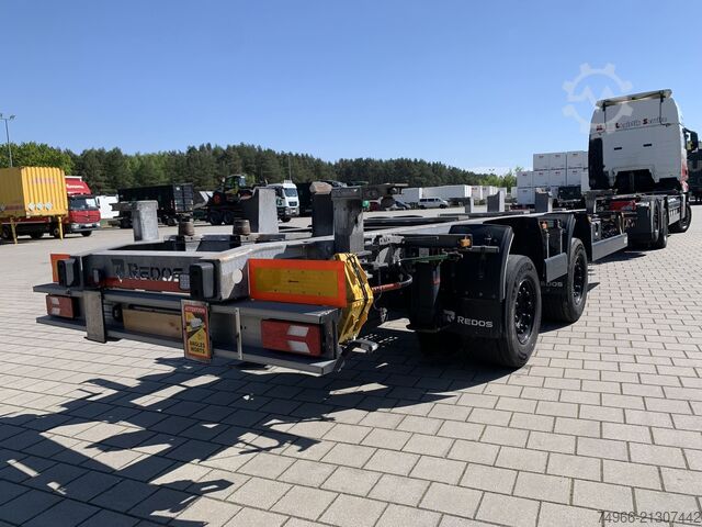Anhänger-Wechselfahrgestell Redos Zentralachsanhänger für alle HöHen BD2 X